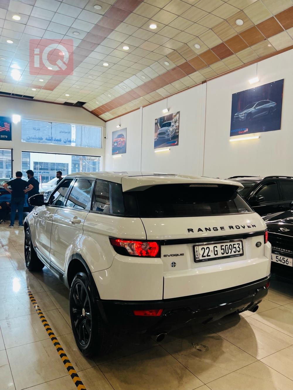 لاند ڕۆڤەر ڕانج ڕۆڤەر ئیڤۆک